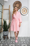pink robes