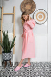 pink robes for women