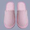 Waffle Closed Toe Slippers - One Size - Unisex