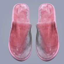  Plush Closed Toe Slippers for Indoor - One Size - Unisex