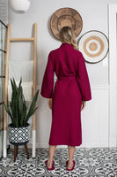 Waffle Robe Womens – Lightweight, Quick-Dry Spa Comfort - Lotus Linen