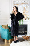 womens robe plush