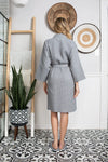 womens waffle robe