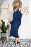 Waffle Robe Womens – Lightweight, Quick-Dry Spa Comfort - Lotus Linen